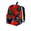 Janpanese Dragon Print Backpack-grizzshop