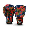 Janpanese Dragon Print Boxing Gloves-grizzshop