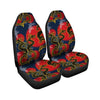 Janpanese Dragon Print Car Seat Covers-grizzshop