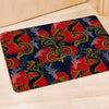 Janpanese Dragon Print Door Mat-grizzshop