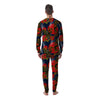 Janpanese Dragon Print Men's Pajamas-grizzshop