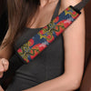 Janpanese Dragon Print Seat Belt Cover-grizzshop