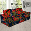 Janpanese Dragon Print Sofa Cover-grizzshop