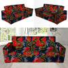 Janpanese Dragon Print Sofa Cover-grizzshop