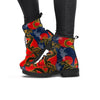 Janpanese Dragon Print Women's Boots-grizzshop