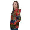 Janpanese Dragon Print Women's Hoodie-grizzshop