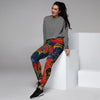 Janpanese Dragon Print Women's Joggers-grizzshop