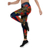 Janpanese Dragon Print Women's Leggings-grizzshop