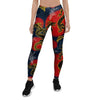 Janpanese Dragon Print Women's Leggings-grizzshop