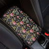 Janpanese Floral Dragon Print Car Console Cover-grizzshop