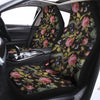 Janpanese Floral Dragon Print Car Seat Covers-grizzshop