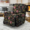 Janpanese Floral Dragon Print Recliner Cover-grizzshop