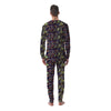 Japanese Dragons And Cat Tattoo Print Pattern Men's Pajamas-grizzshop