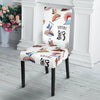 Japanese Sushi Kawaii Pattern Print Chair Cover-grizzshop