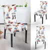 Japanese Sushi Kawaii Pattern Print Chair Cover-grizzshop