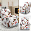 Japanese Sushi Kawaii Pattern Print Recliner Cover-grizzshop