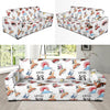 Japanese Sushi Kawaii Pattern Print Sofa Covers-grizzshop