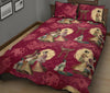 Japanese Tokyo Pattern Print Bed Set Quilt-grizzshop