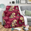 Japanese Tokyo Pattern Print Blanket-grizzshop