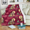 Japanese Tokyo Pattern Print Blanket-grizzshop