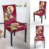 Japanese Tokyo Pattern Print Chair Cover-grizzshop