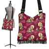 Japanese Tokyo Pattern Print Crossbody bags-grizzshop