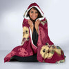 Japanese Tokyo Pattern Print Hooded Blanket-grizzshop