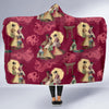 Japanese Tokyo Pattern Print Hooded Blanket-grizzshop