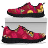 Japanese Tokyo Pattern Print Sneaker Shoes For Men Women-grizzshop