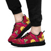 Japanese Tokyo Pattern Print Sneaker Shoes For Men Women-grizzshop