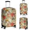 Japanese Tokyo Print Pattern Luggage Cover Protector-grizzshop