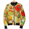 Japanese Tokyo Print Pattern Men's Bomber Jacket-grizzshop