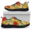 Japanese Tokyo Print Pattern Sneaker Shoes For Men Women-grizzshop