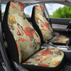 Japanese Tokyo Print Pattern Universal Fit Car Seat Covers-grizzshop