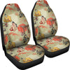 Japanese Tokyo Print Pattern Universal Fit Car Seat Covers-grizzshop