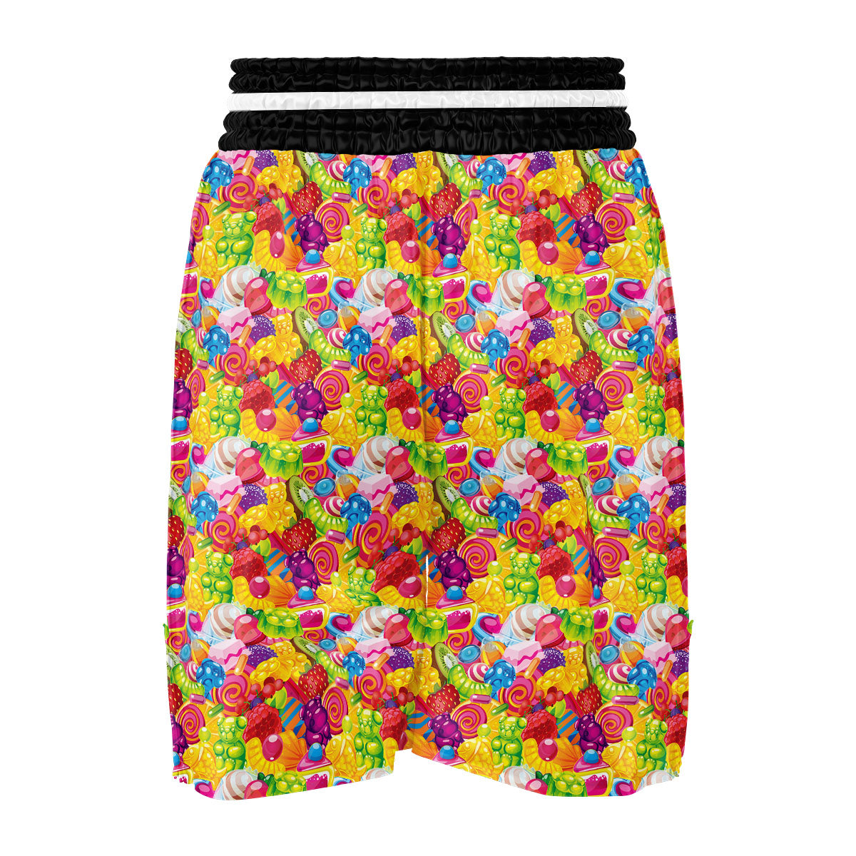 Jelly And Candy Print Pattern Boxing Shorts-grizzshop