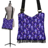 Jellyfish Cartoon Print Pattern Crossbody Bags-grizzshop