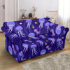 Jellyfish Cartoon Print Pattern Loveseat Cover-grizzshop