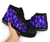 Jellyfish Cartoon Print Pattern Men Women's High Top Shoes-grizzshop