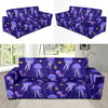 Jellyfish Cartoon Print Pattern Sofa Covers-grizzshop