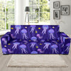 Jellyfish Cartoon Print Pattern Sofa Covers-grizzshop