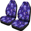 Load image into Gallery viewer, Jellyfish Cartoon Print Pattern Universal Fit Car Seat Cover-grizzshop
