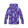 Load image into Gallery viewer, Jellyfish Cartoon Print Pattern Women Pullover Hoodie-grizzshop