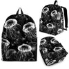 Jellyfish Pattern Print Backpack-grizzshop