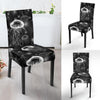 Jellyfish Pattern Print Chair Cover-grizzshop