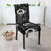 Jellyfish Pattern Print Chair Cover-grizzshop