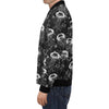 Jellyfish Pattern Print Men's Bomber Jacket-grizzshop