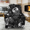 Jellyfish Pattern Print Recliner Cover-grizzshop