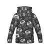 Load image into Gallery viewer, Jellyfish Pattern Print Women Pullover Hoodie-grizzshop