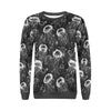 Jellyfish Pattern Print Women's Sweatshirt-grizzshop